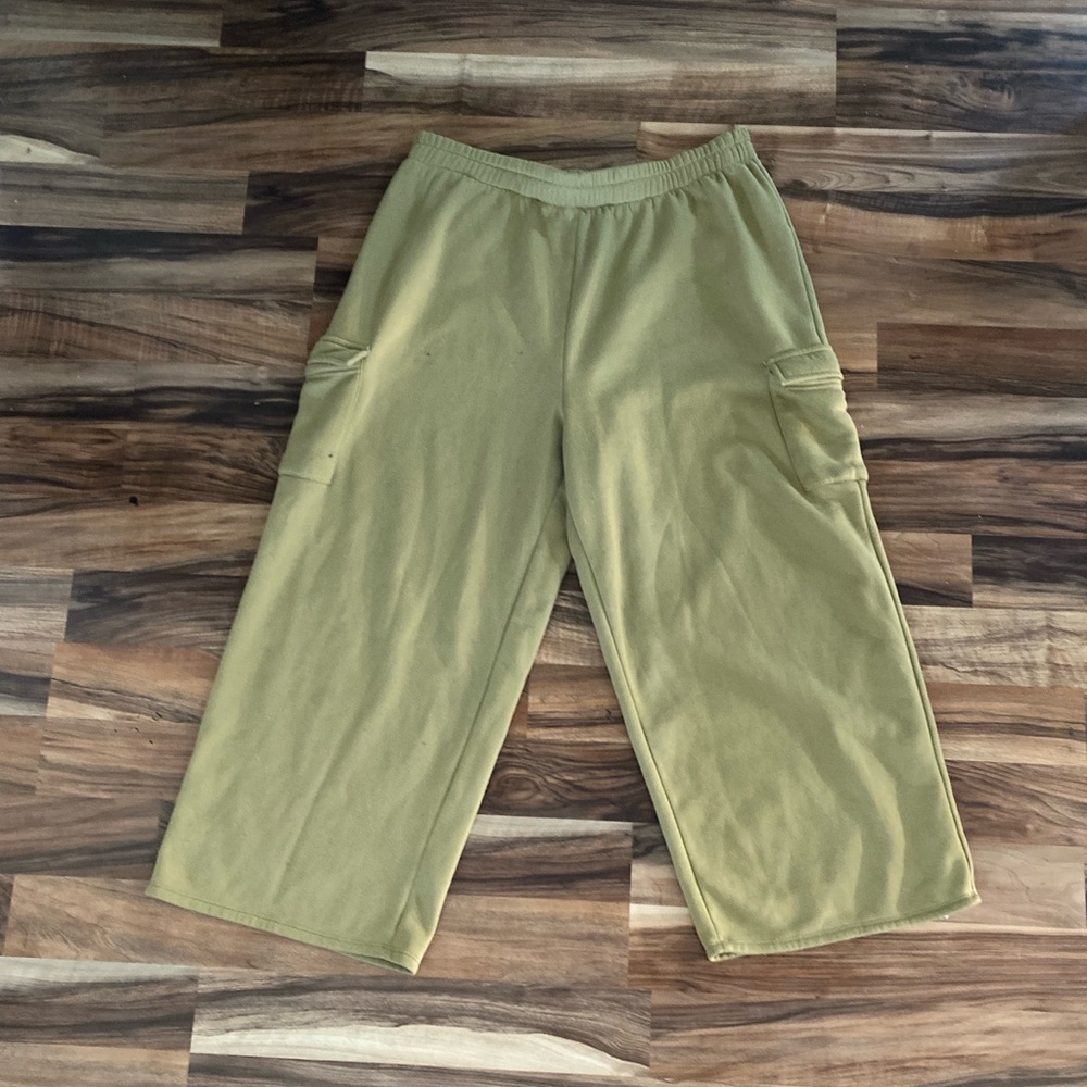 Cargo sweat pants